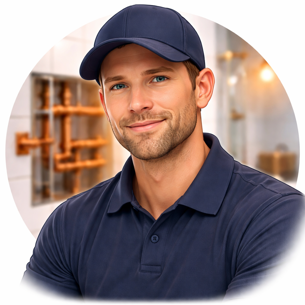 Ulf Sjöberg — er rörmokare i Nyköping